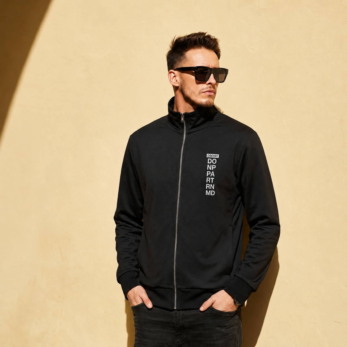 COEXIST UNITY TRACK JACKET