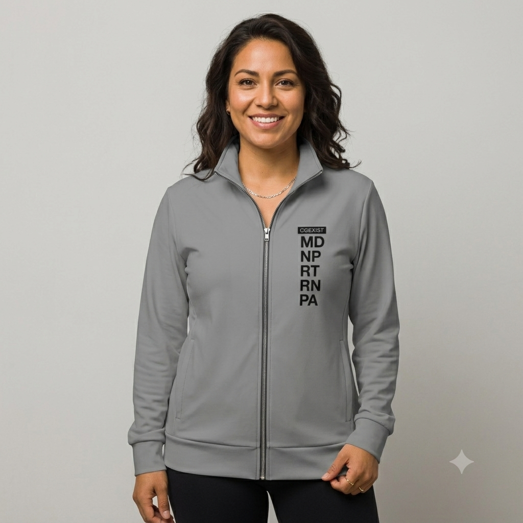 COEXIST TRACK JACKET