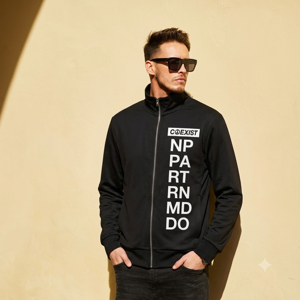 Coexist track jacket