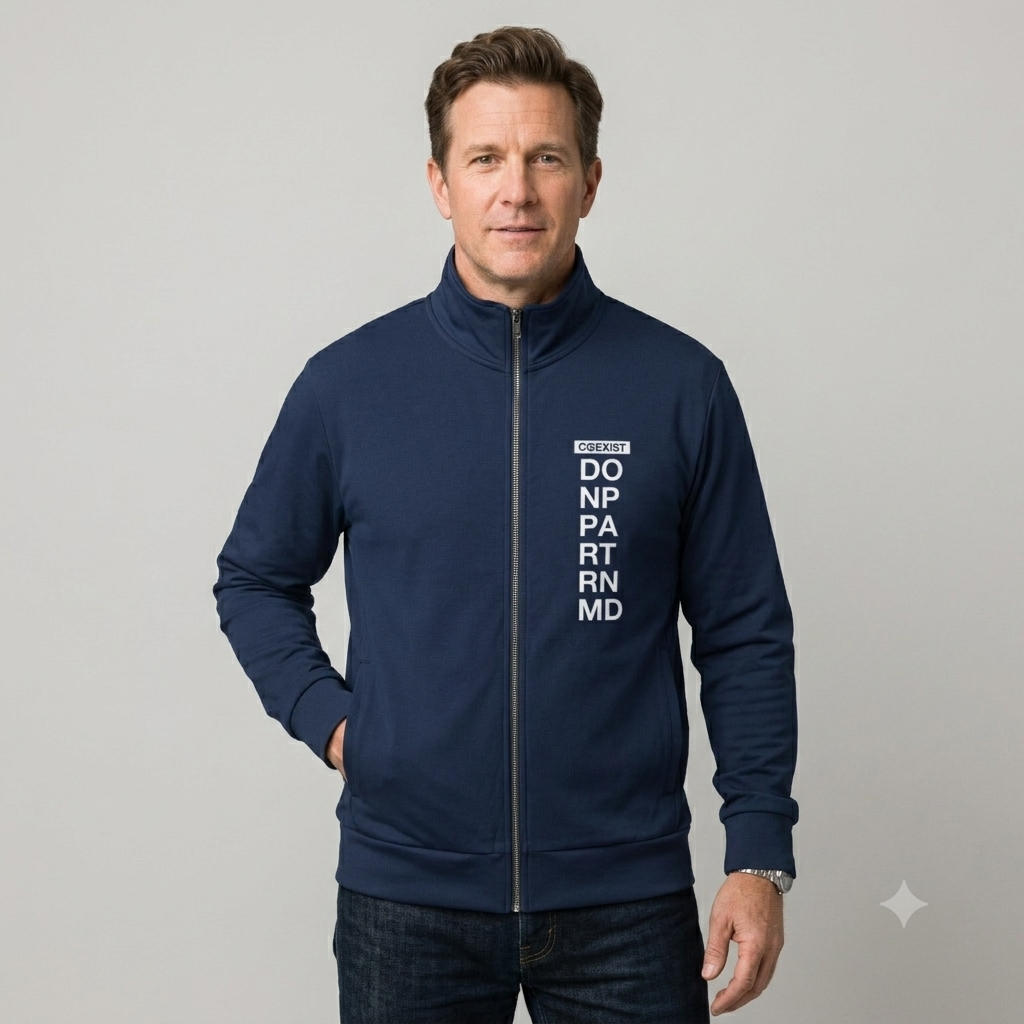 COEXIST TOGETHER TRACK JACKET