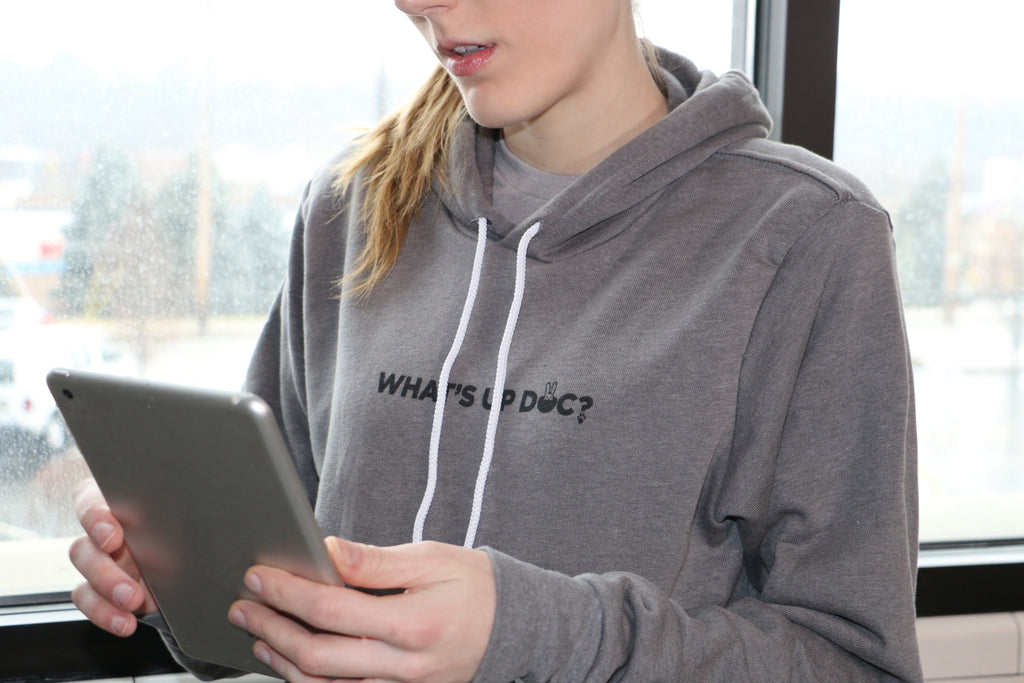 WHATS UP DOC HOODIE